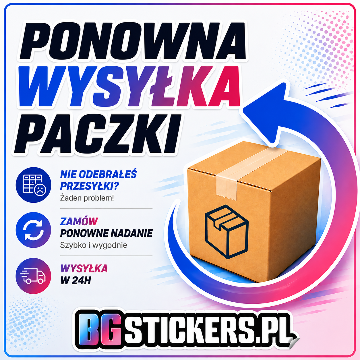Usługa ponownego nadania przesyłki
