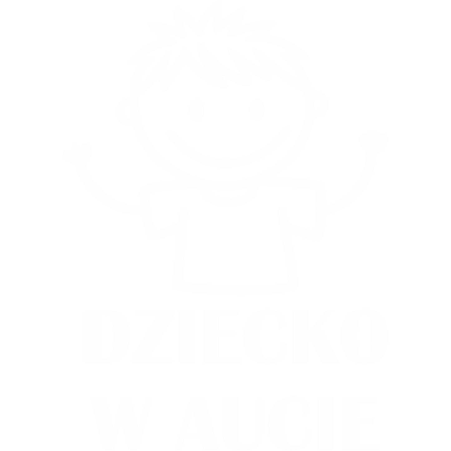 Naklejka samochodowa „Dziecko w aucie”