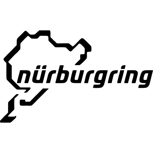 Naklejka Nürburgring