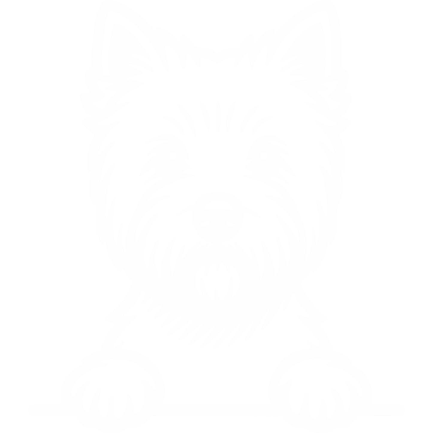 Naklejka West Highland Terrier