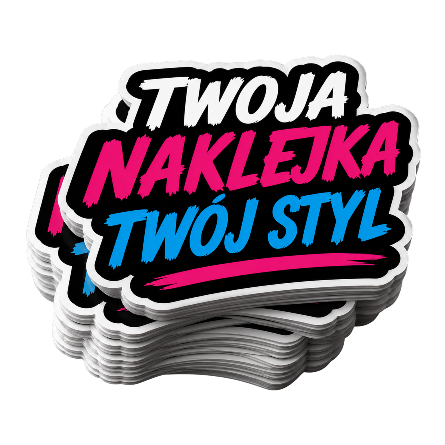 Naklejki Reklamowe Foliowe | Indywidualny Projekt | Setki Samoprzylepnych Reklam