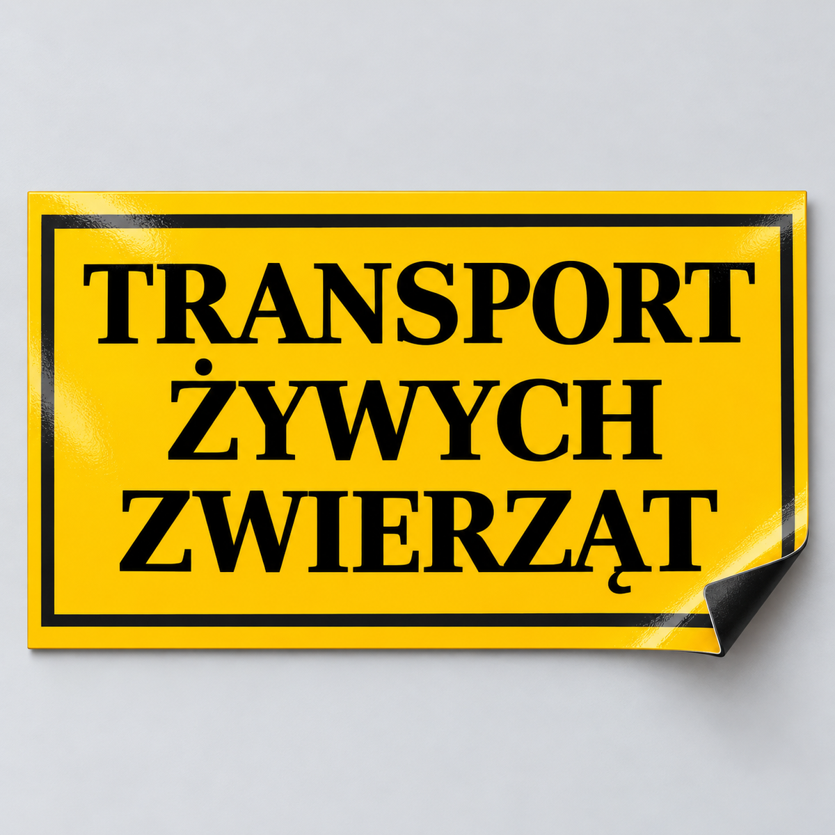 Magnes Transport Żywych Zwierząt na samochód i przyczepę