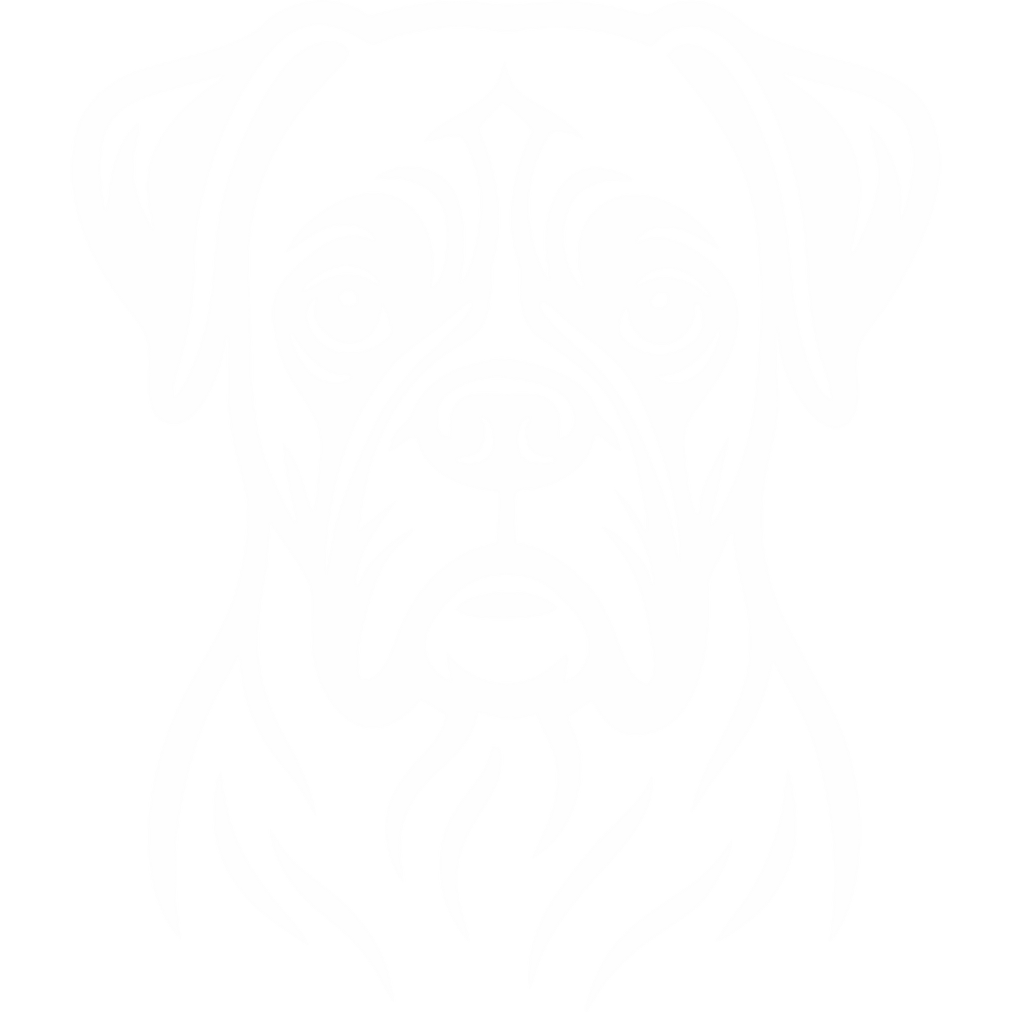 Naklejka Boxer