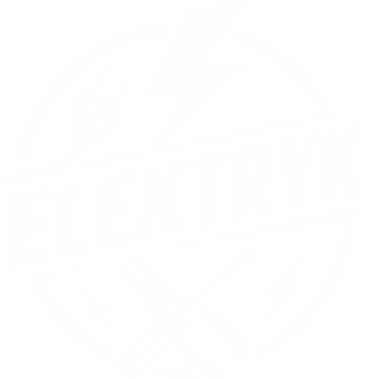 Naklejka Elektryk – na auto, warsztat i skrzynkę narzędziową