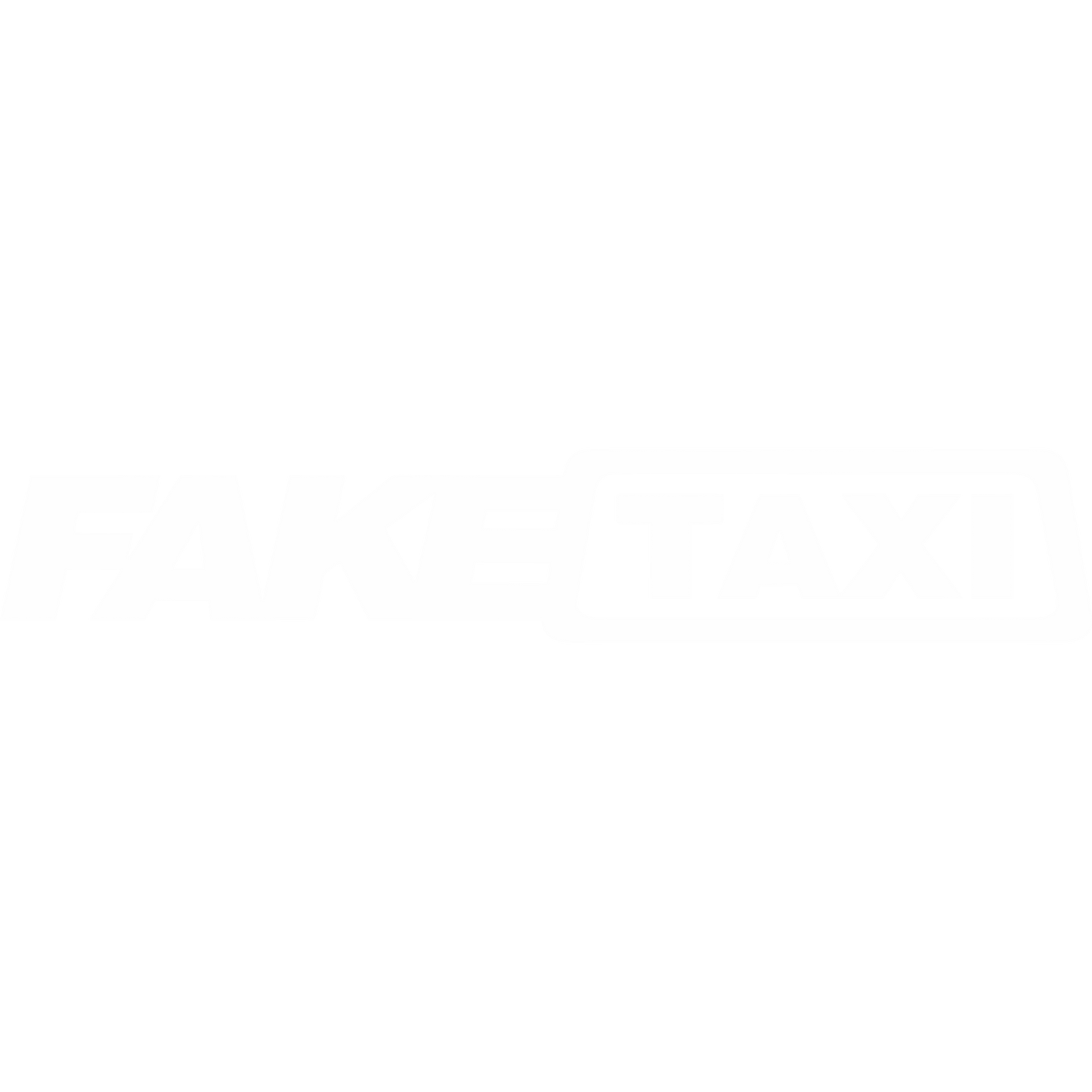 Naklejka FAKE TAXI