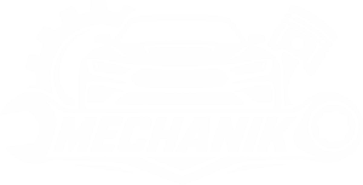 Naklejka Mechanik – na auto, warsztat i skrzynkę narzędziową