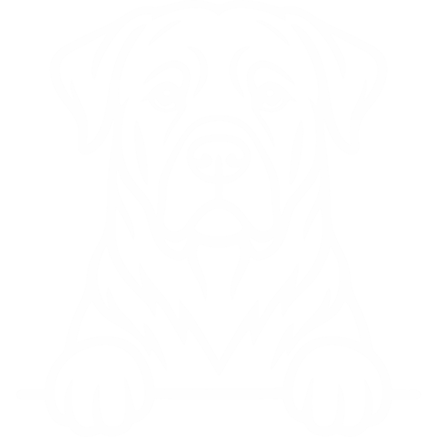 Naklejka Rottweiler
