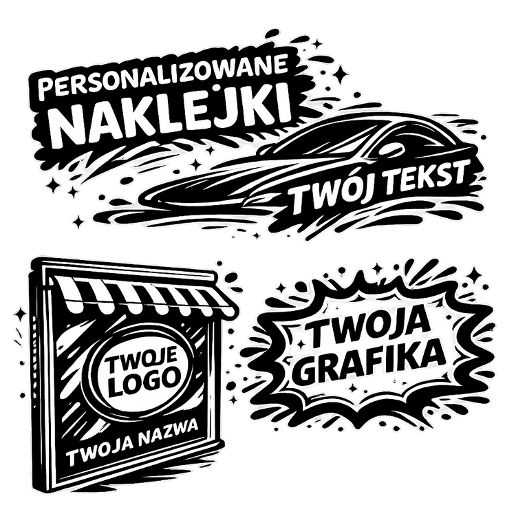 Naklejki personalizowane