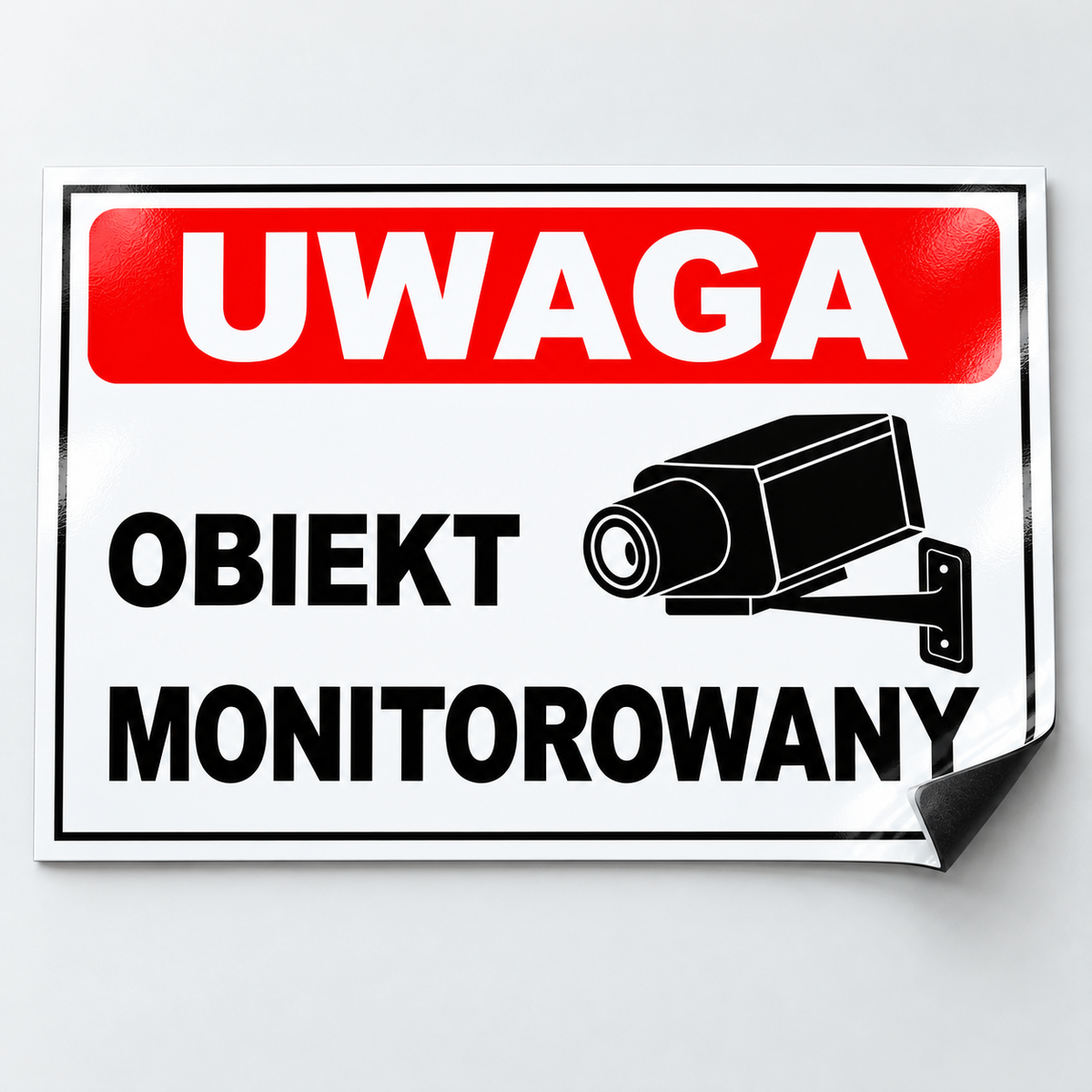 Magnes Obiekt Monitorowany – na bramę i drzwi metalowe