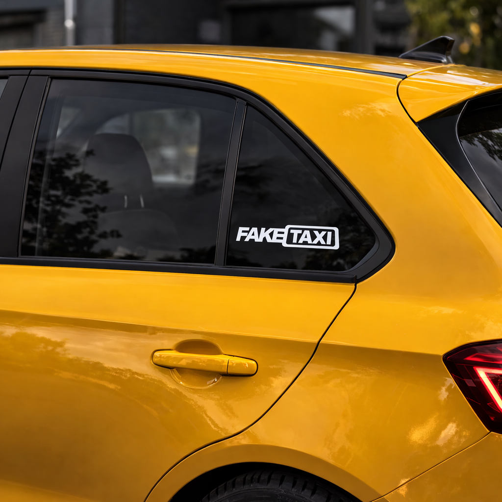 Naklejka FAKE TAXI