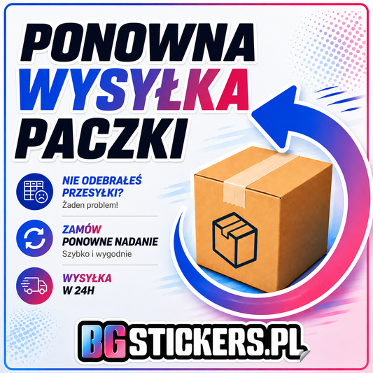Usługa ponownego nadania przesyłki