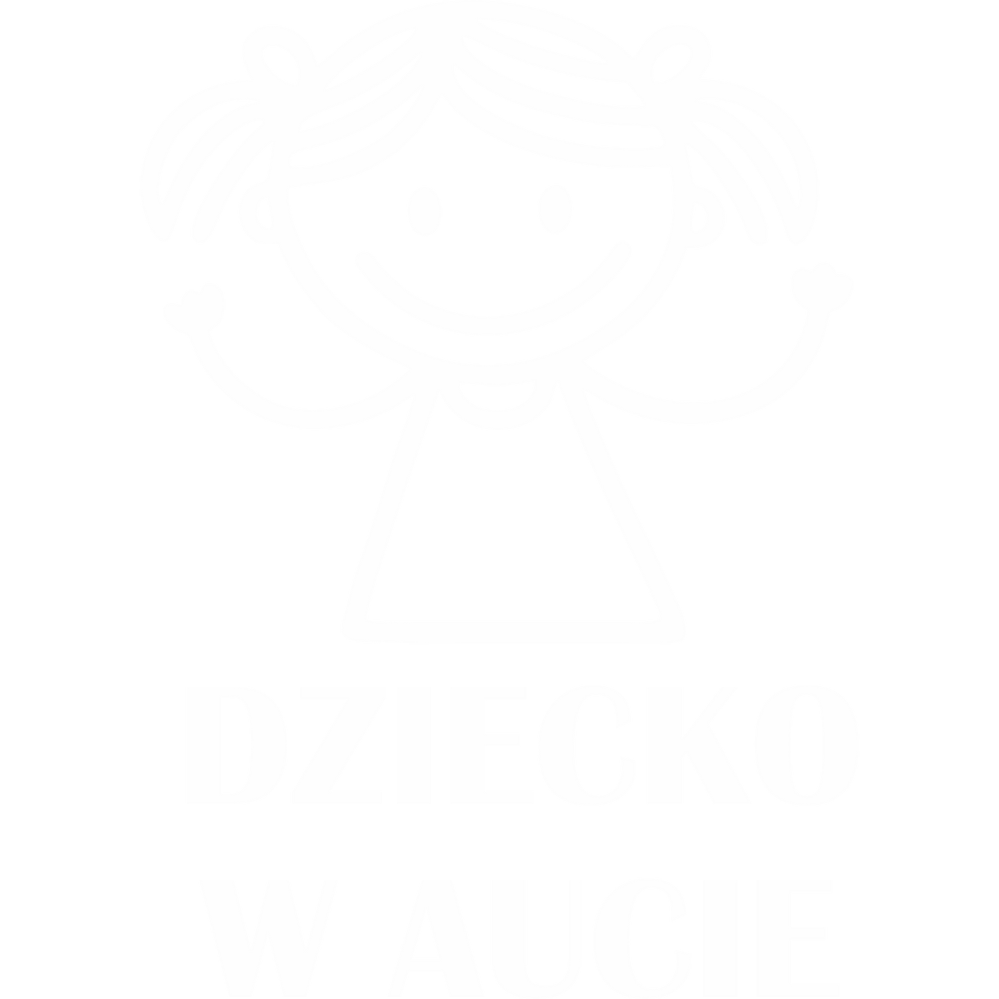 Naklejka samochodowa „Dziecko w aucie”