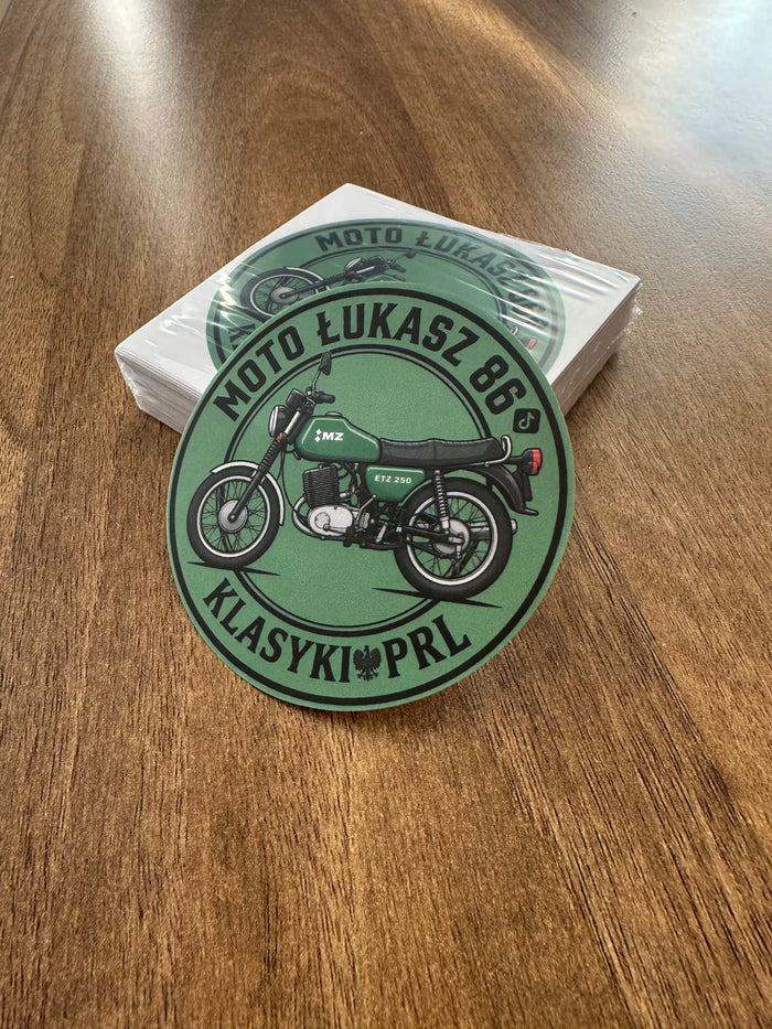 Realizacja naklejek BGSTICKERS
