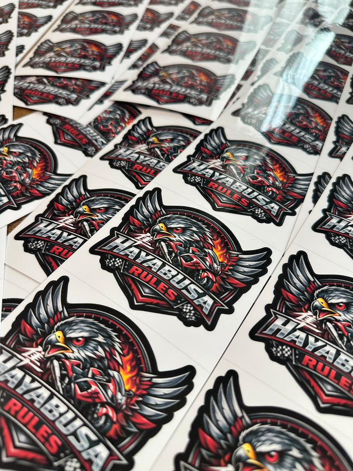 Realizacja naklejek BGSTICKERS