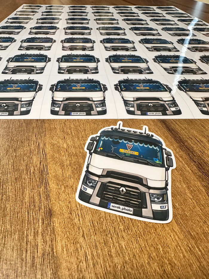 Realizacja naklejek BGSTICKERS