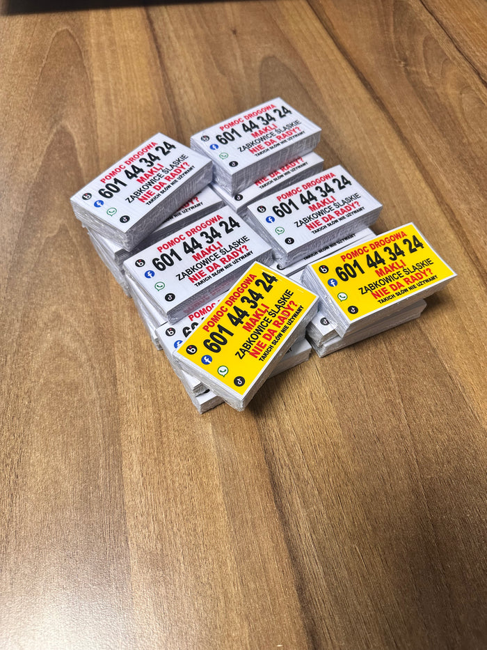 Realizacja naklejek BGSTICKERS