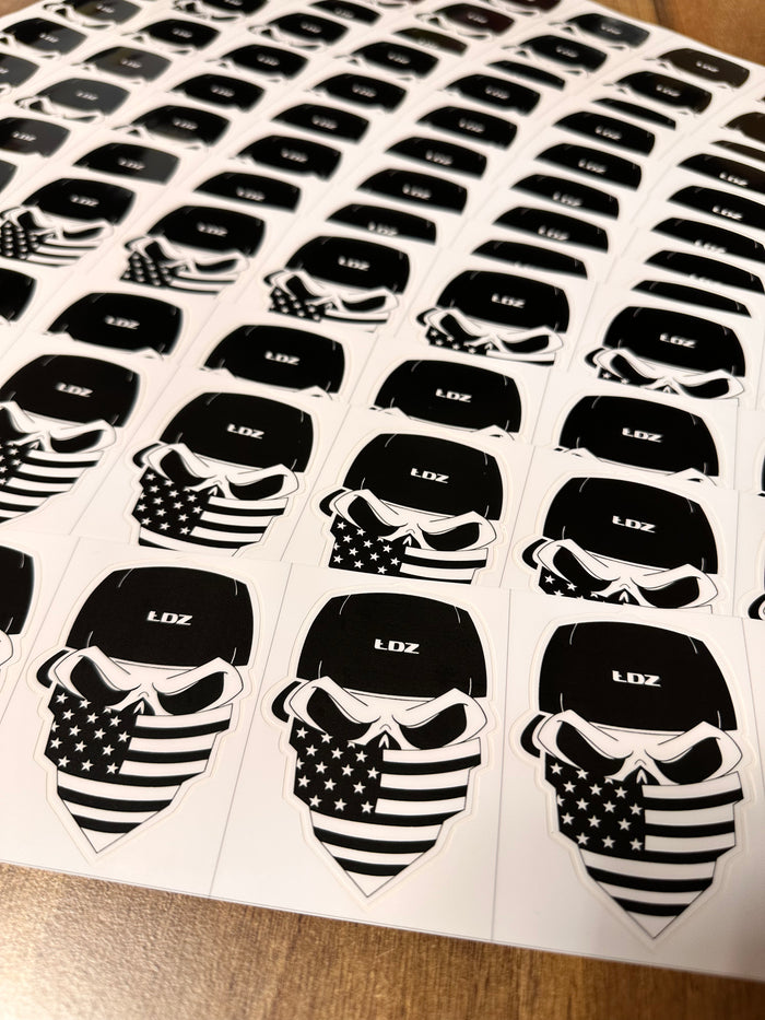 Realizacja naklejek BGSTICKERS