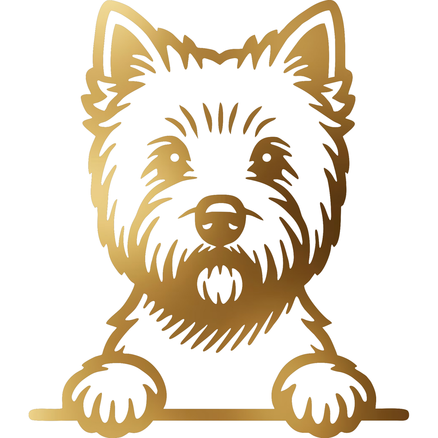 Naklejka West Highland Terrier