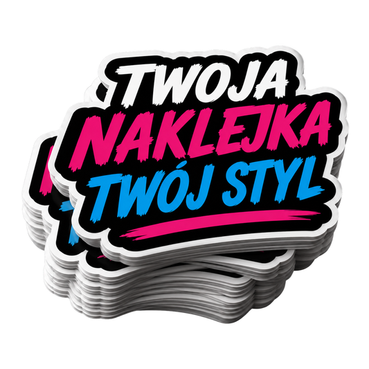Naklejki Reklamowe | Indywidualny Projekt | Setki Samoprzylepnych Reklam