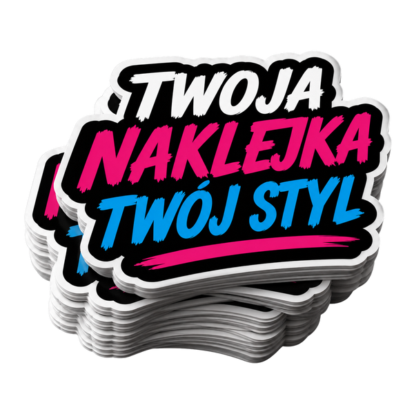 Naklejki Reklamowe Foliowe | Indywidualny Projekt | Setki Samoprzylepnych Reklam
