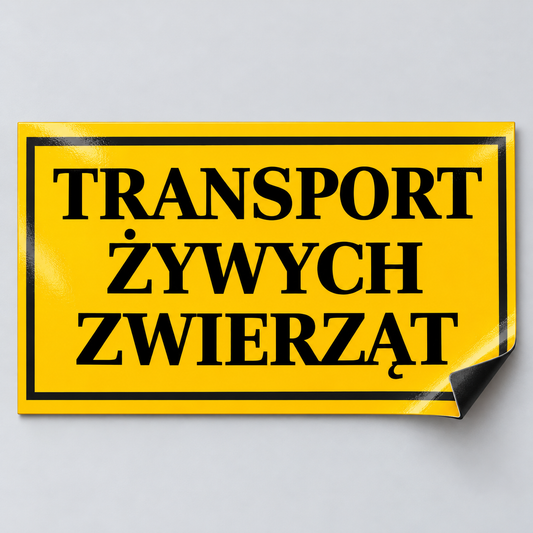 Magnes Transport Żywych Zwierząt na samochód i przyczepę