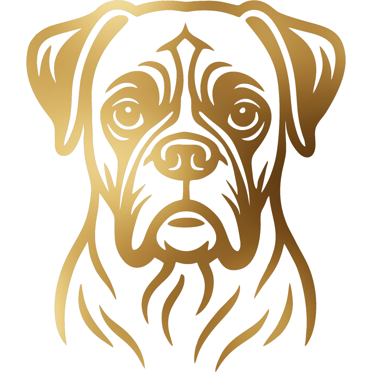 Naklejka Boxer