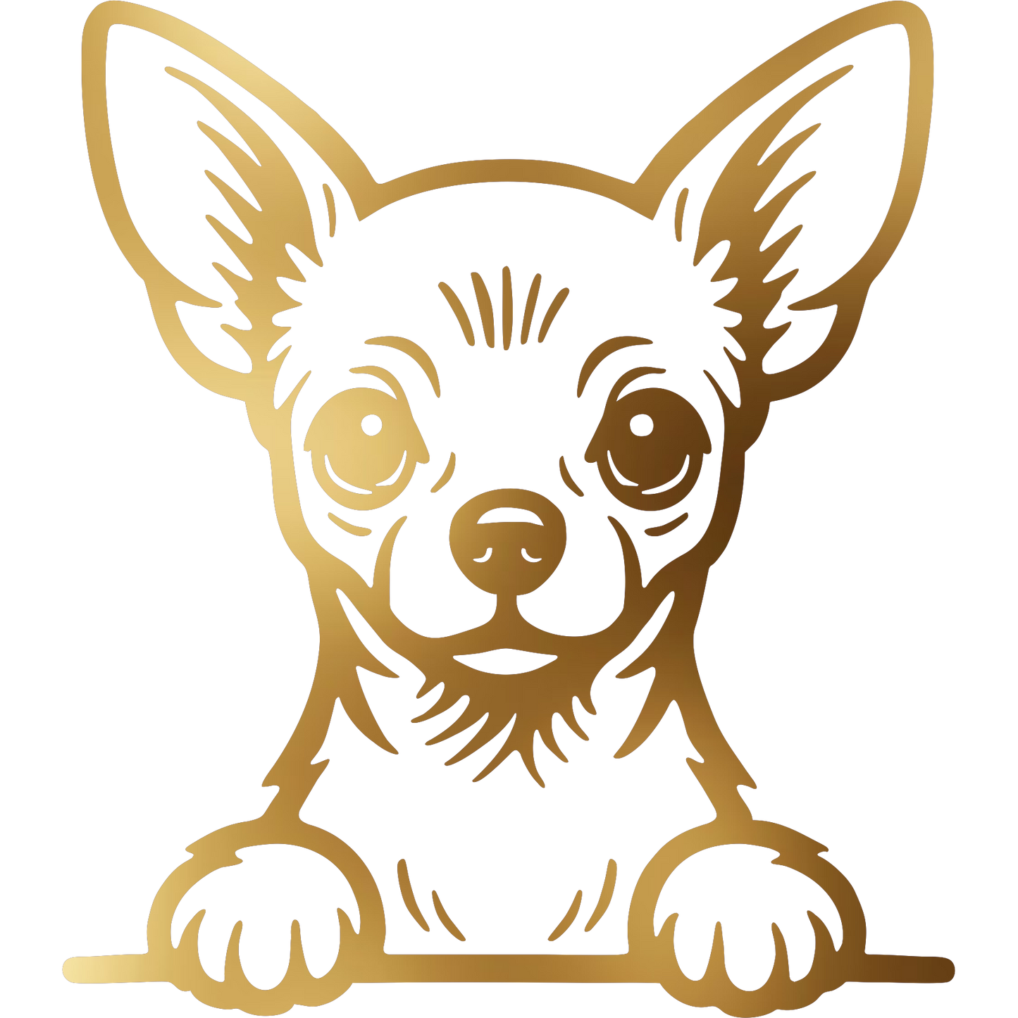 Naklejka Chihuahua
