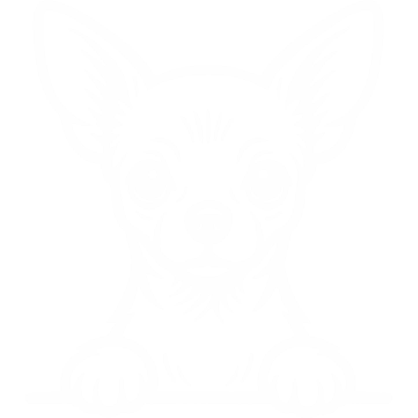 Naklejka Chihuahua