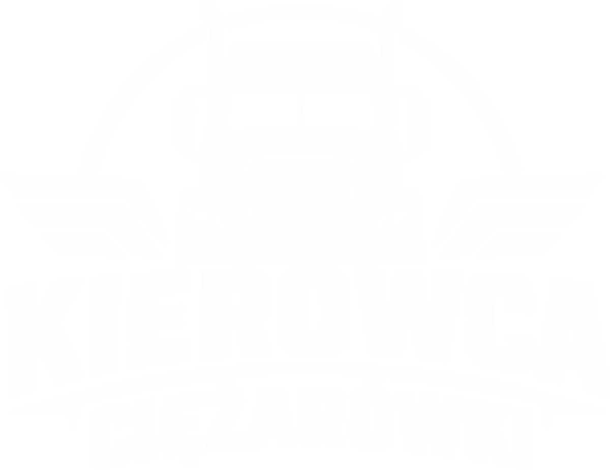 Naklejka Kierowca Ciężarówki – na auto i ciężarówkę