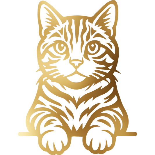 Naklejka Kot Bengalski