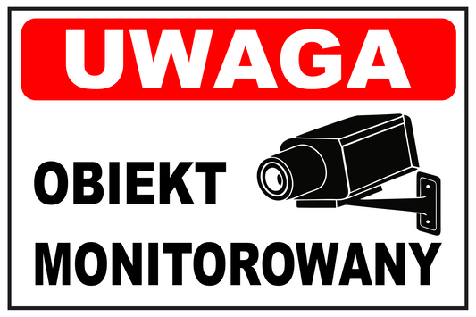 Magnes Obiekt Monitorowany – na bramę i drzwi metalowe