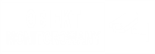 Naklejka Obiekt Monitorowany – monitoring CCTV