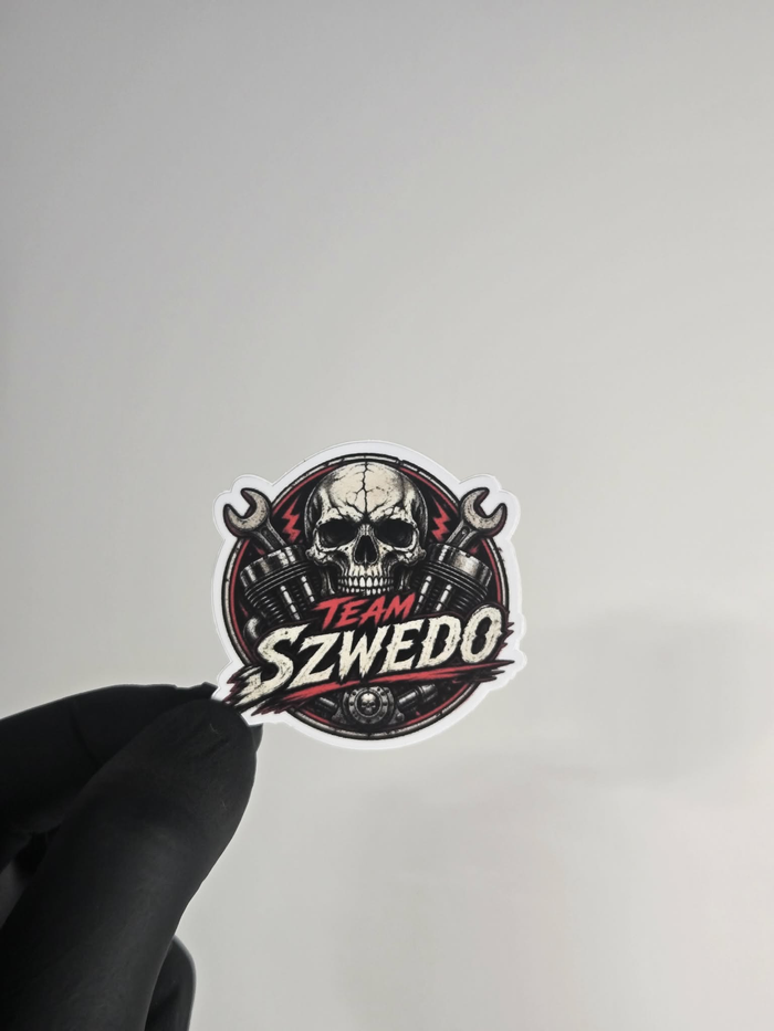 Realizacja naklejek BGSTICKERS
