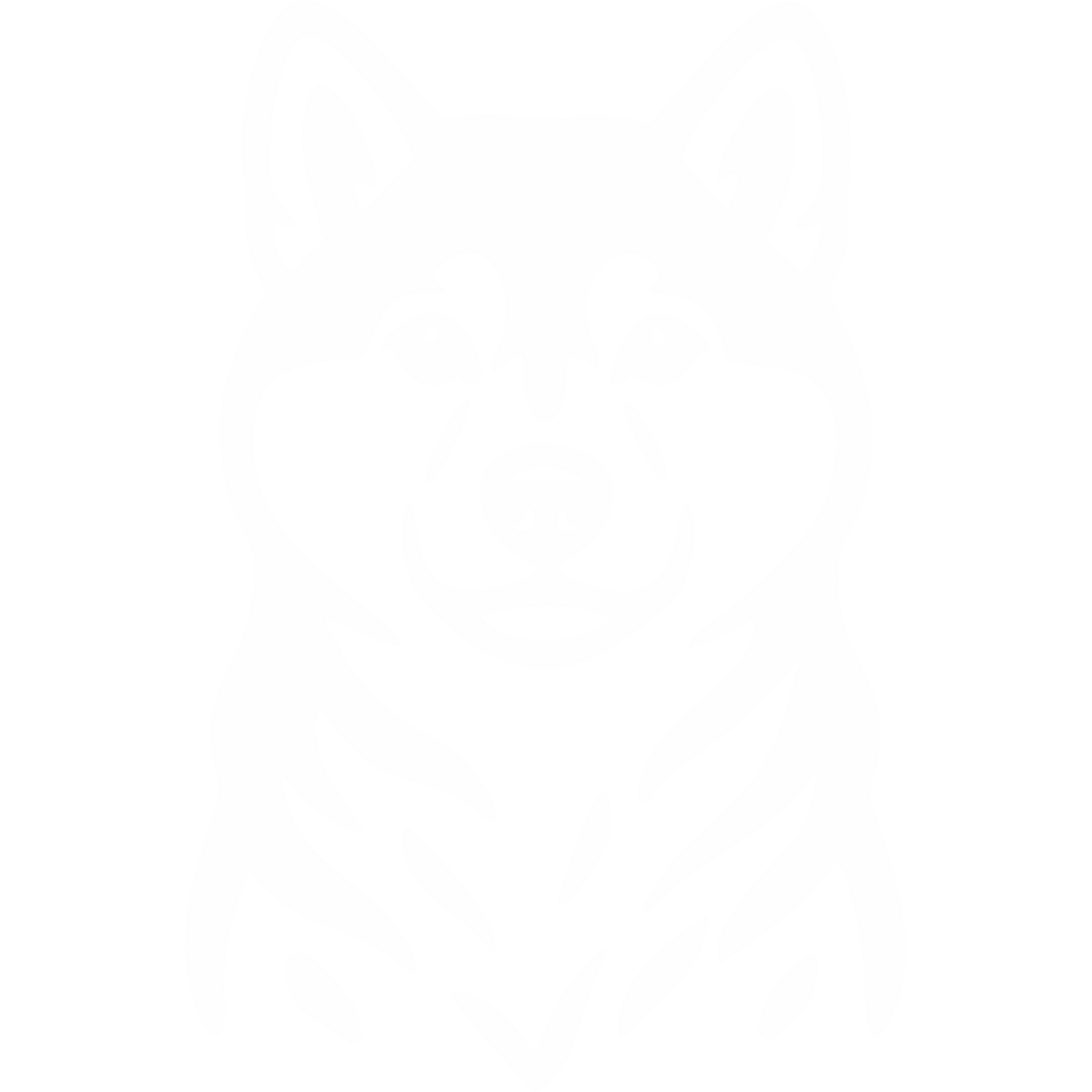 Naklejka Shiba Inu