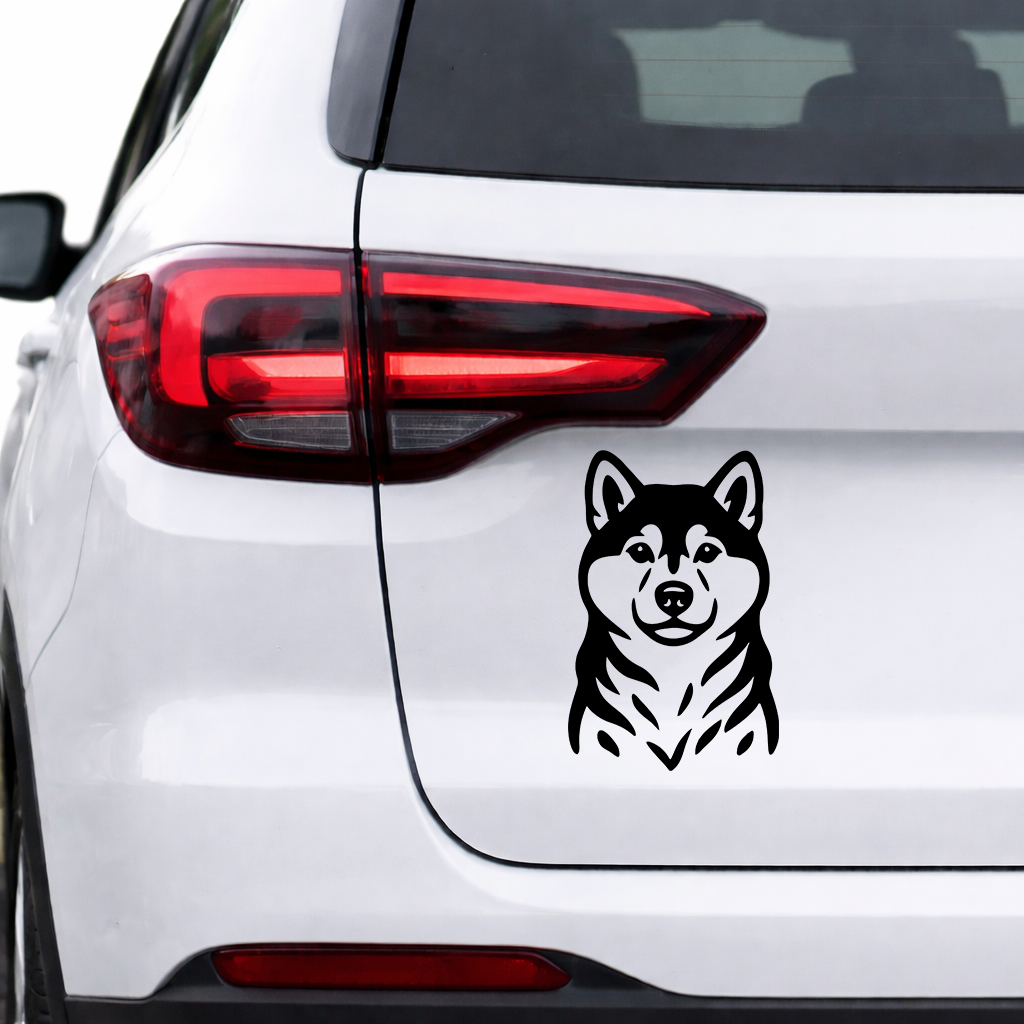Naklejka Shiba Inu