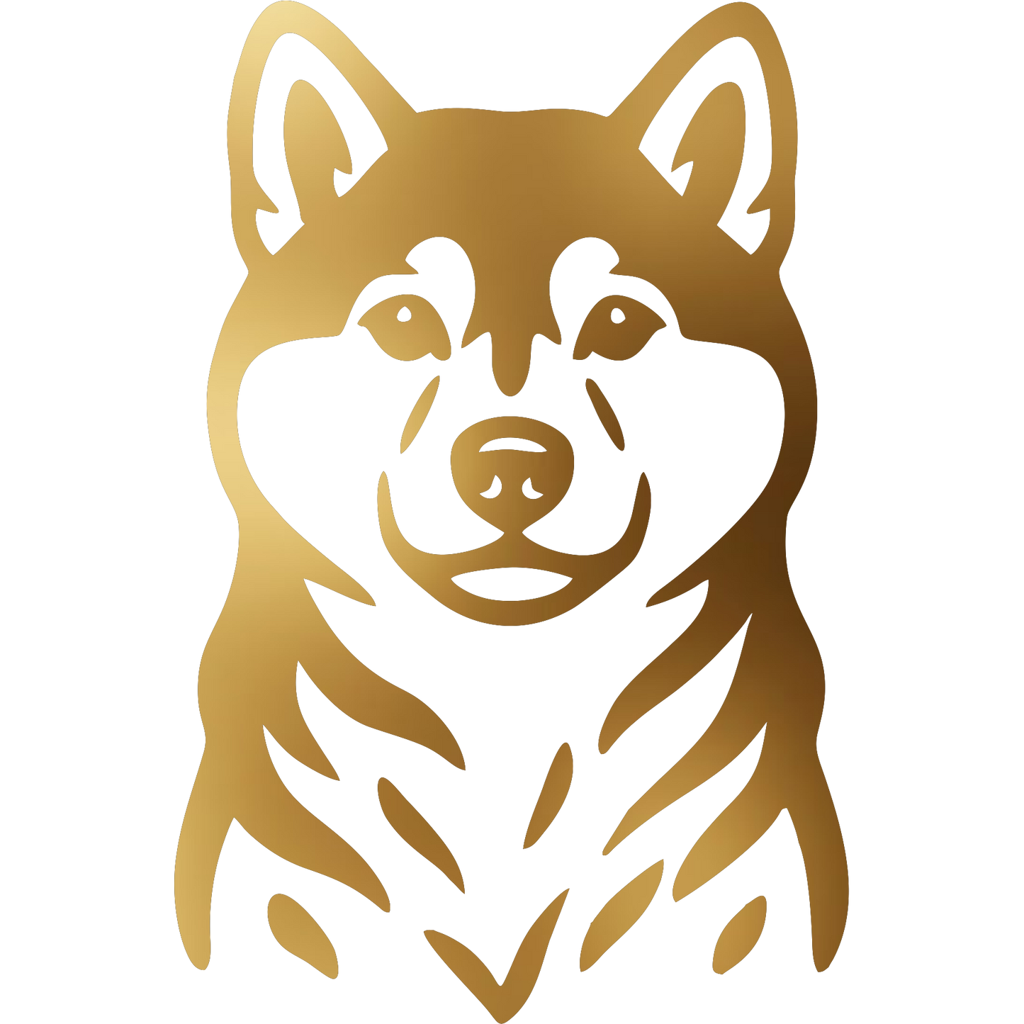 Naklejka Shiba Inu