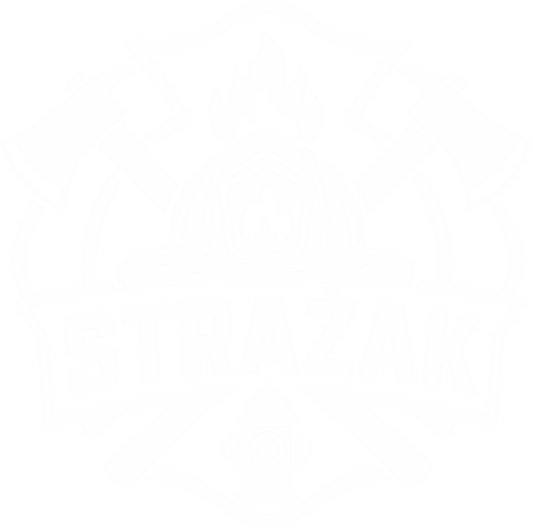 Naklejka Strażak – motyw strażacki