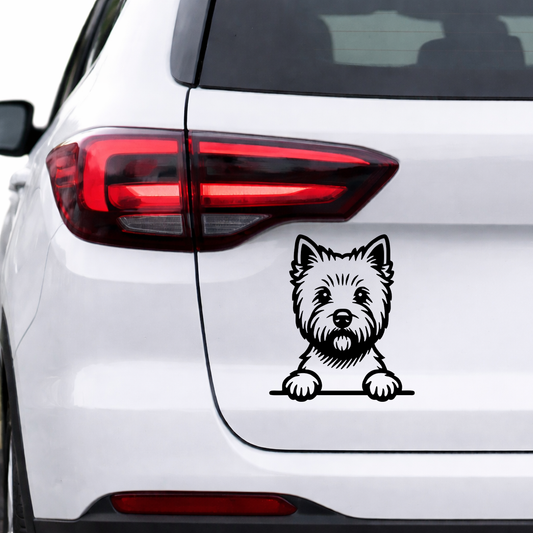 Naklejka West Highland Terrier